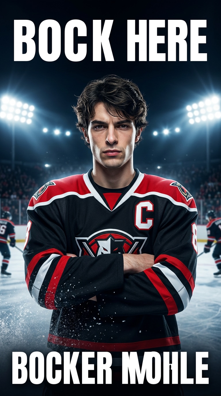 Team Captain Portrait Poster