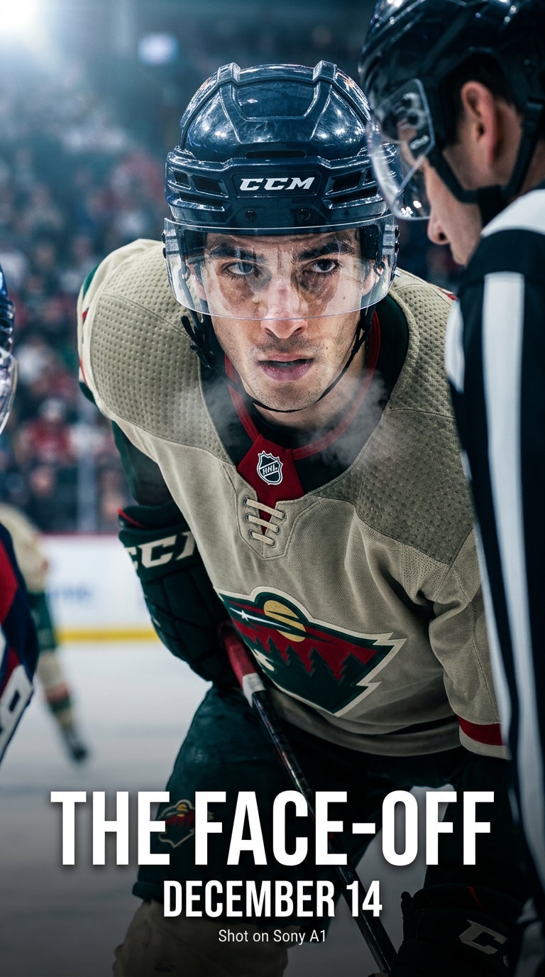 Before The Puck Drop Poster