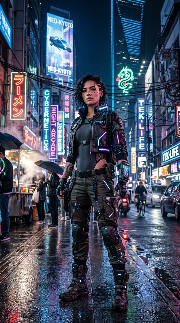 AI human generator portrait