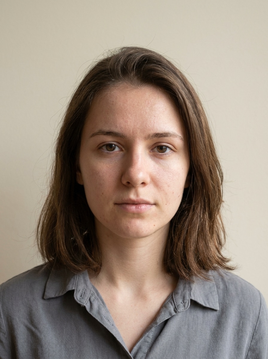 AI Id Photo Style Filter Before