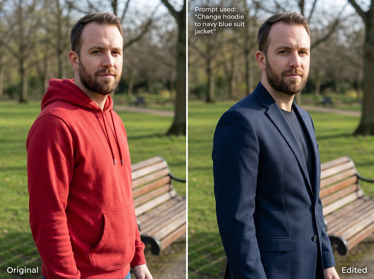 AI image editor that follows your instructions