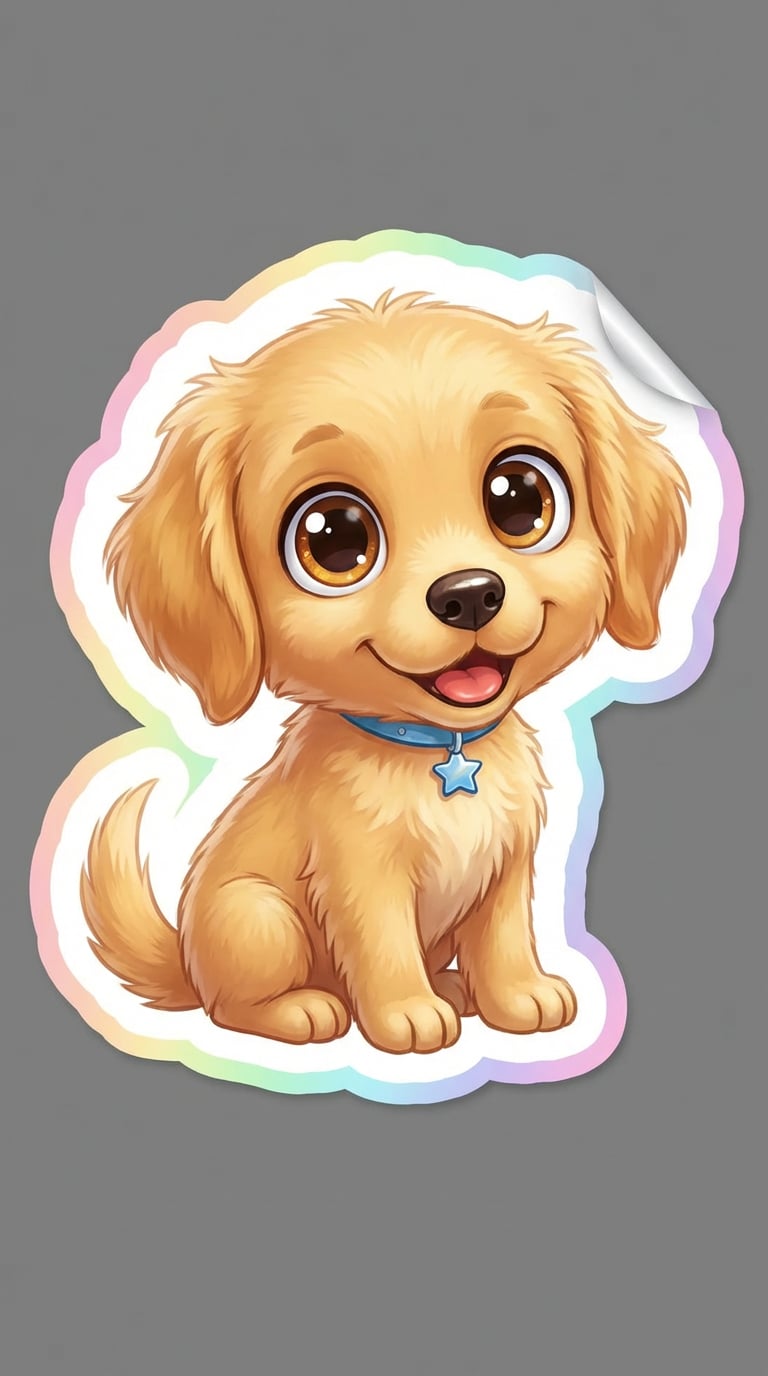 ai image generator free cartoon example cute animal
