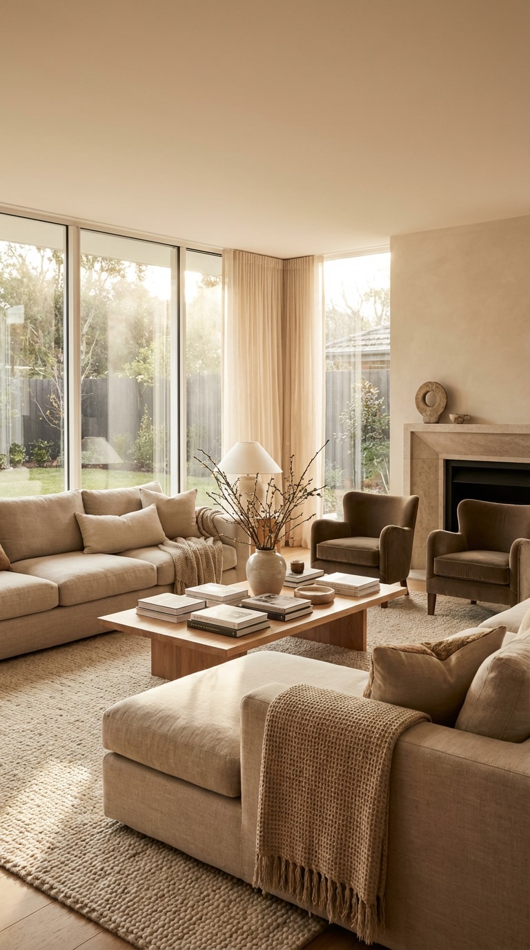 ai image generator free realistic example modern interior