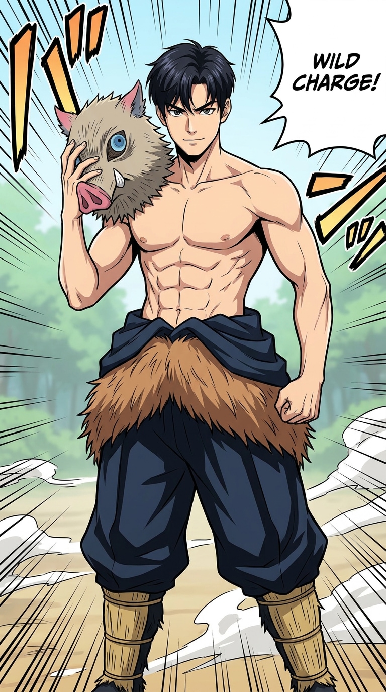 AI Inosuke Effect After 1