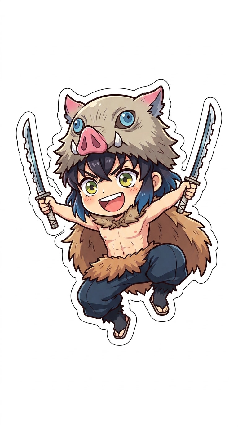 Anime Boar Mask AI Filter After 2