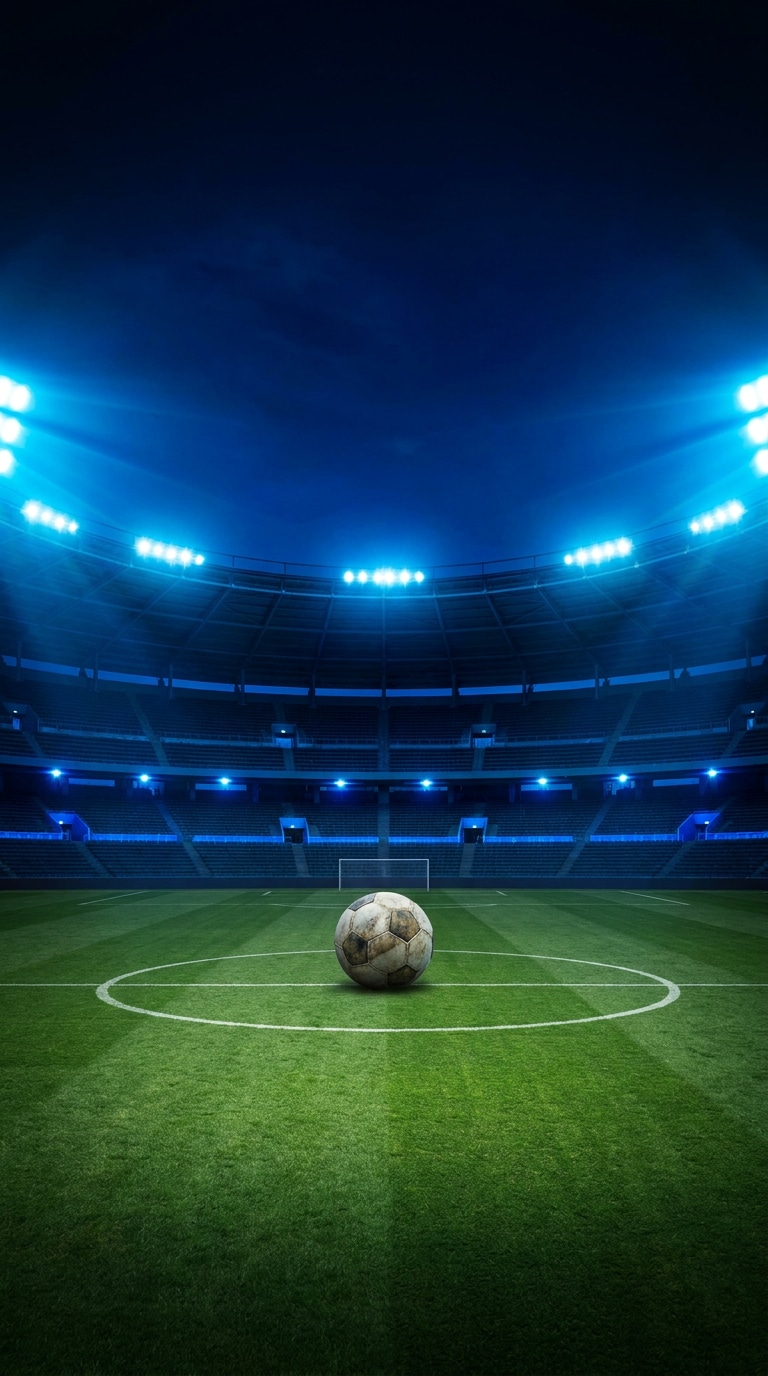 選手肖像なしサッカー壁紙