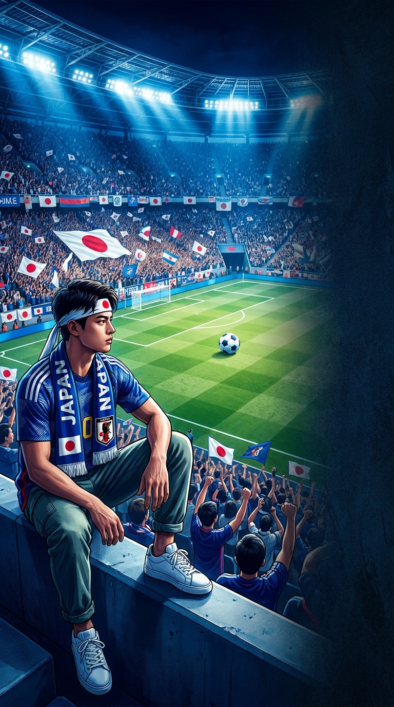 非公式サッカー応援ポスター図生図
