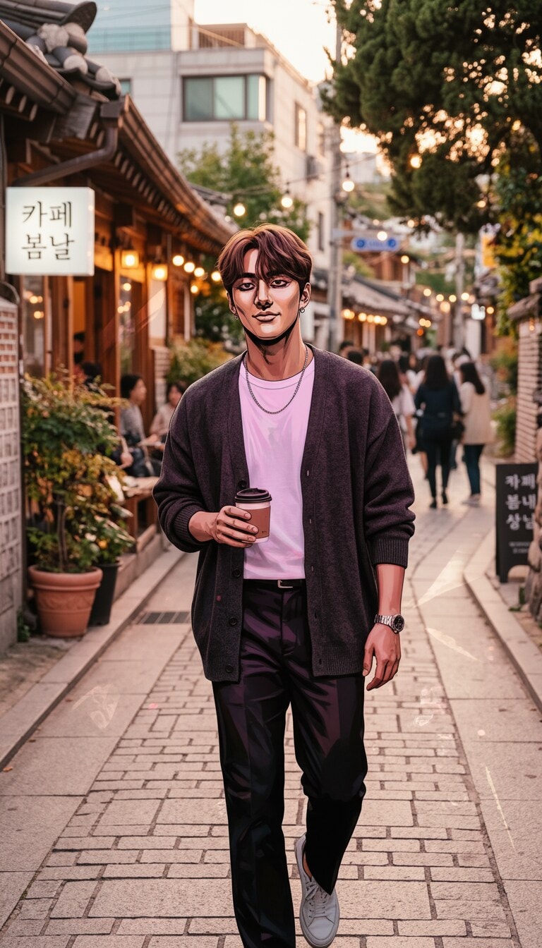 劇的ライティングの作例