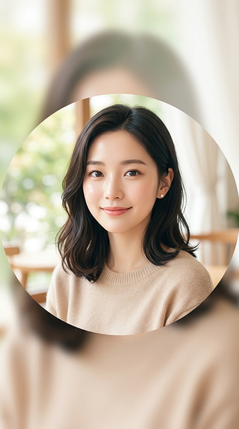 SNSアイコンAI加工素材