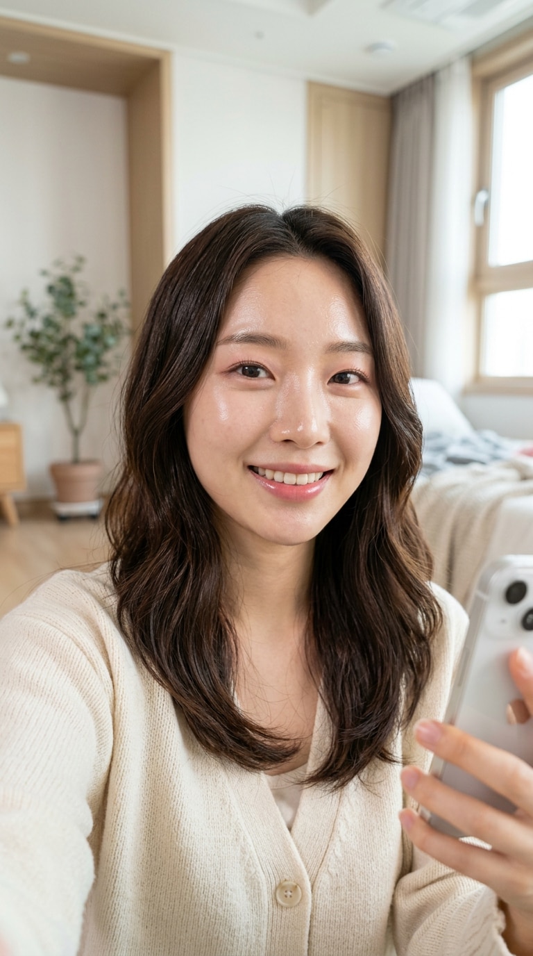 韓国風AI加工画像素材