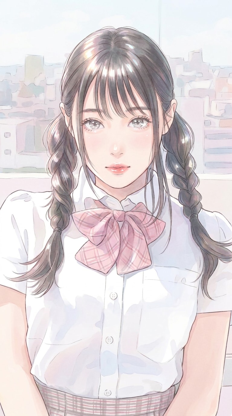 淡色カフェAI加工背景