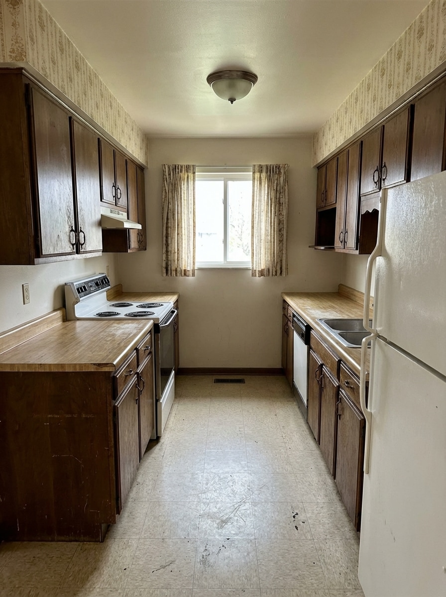 AI Kitchen Design Generator Before