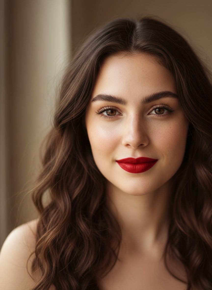 AI Lipstick Try-On - Red