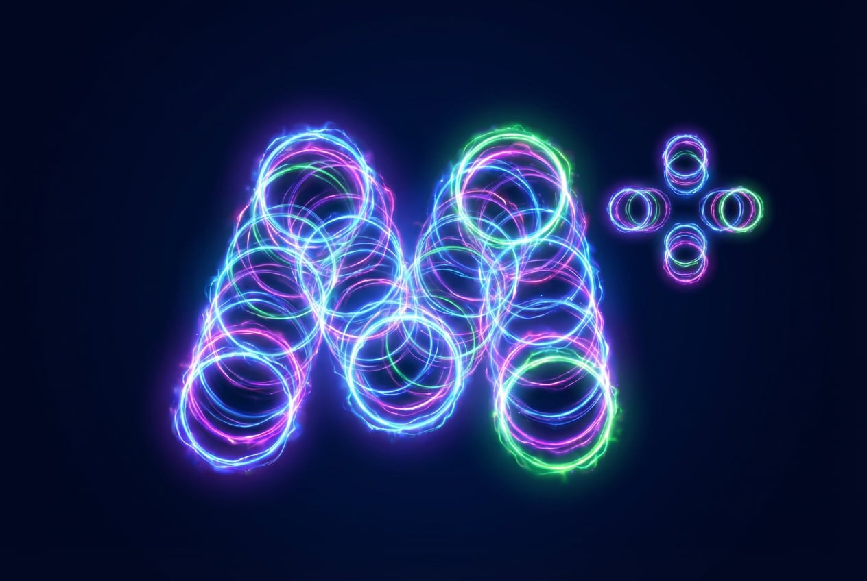 Media.io Quantum Loop Logo Style preview