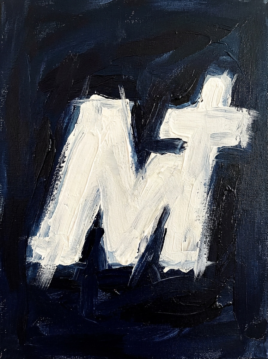 Media.io Hand-drawn Brush Logo Style preview