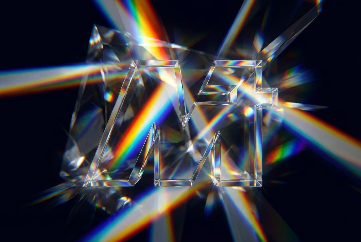 Media.io Prism Refraction Logo Style preview