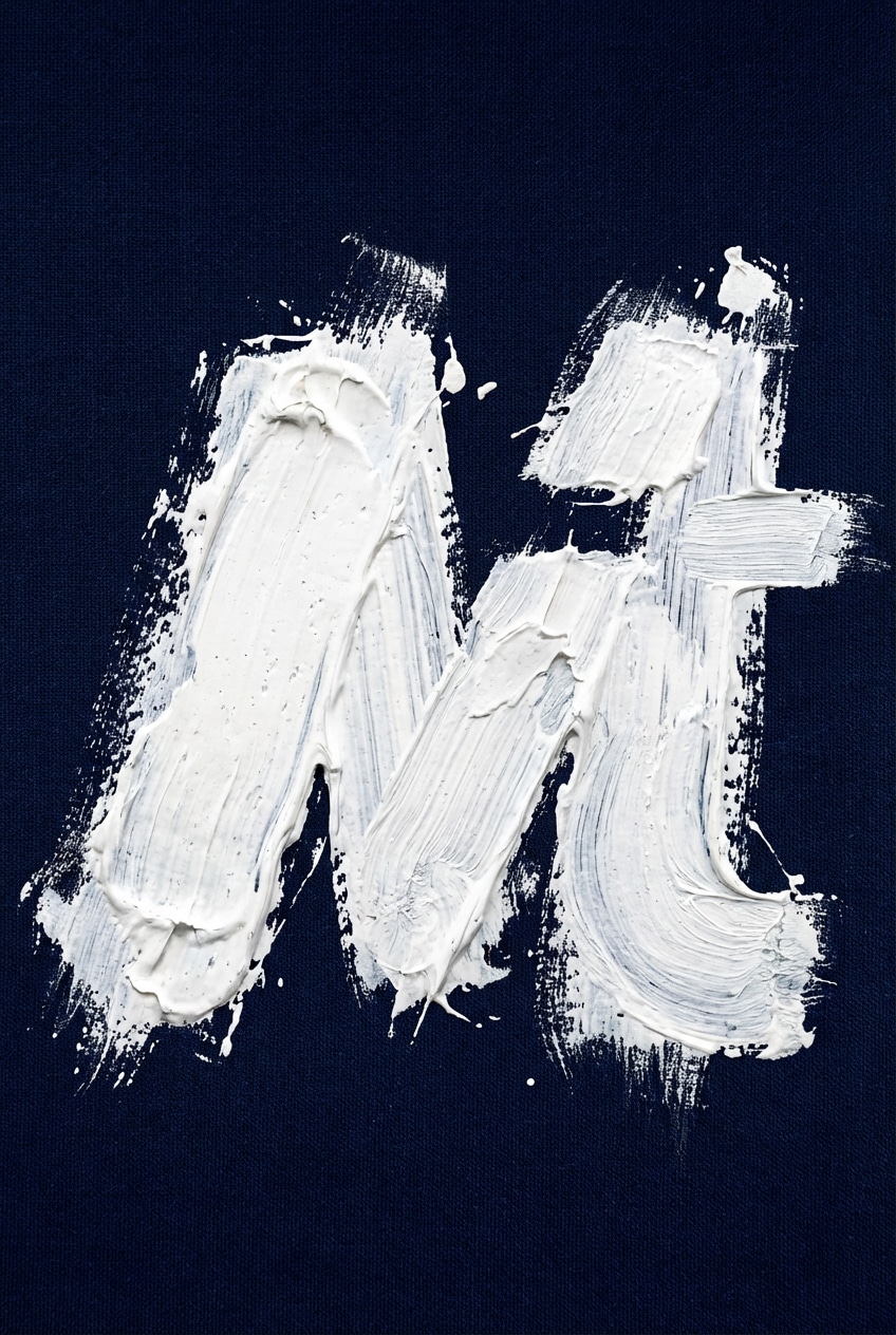 Media.io Expressive Brush Art Logo Style preview