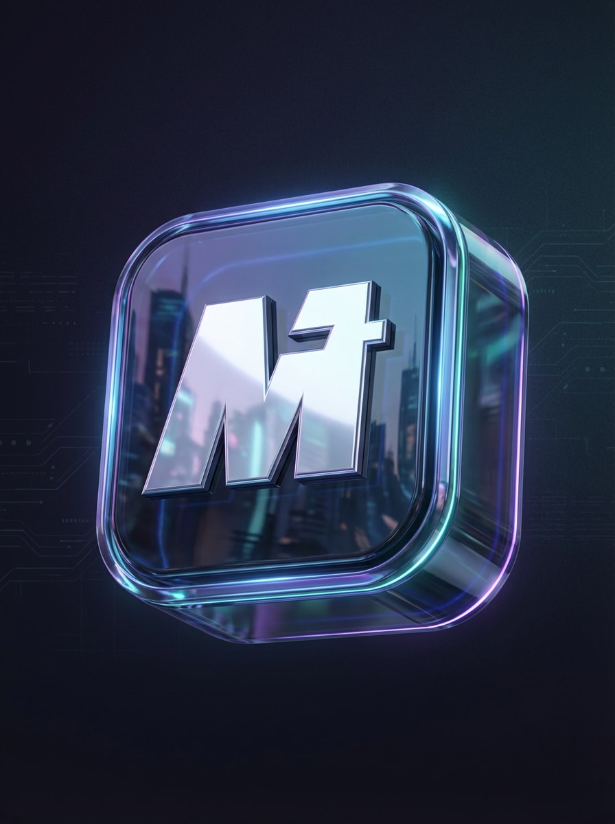 Media.io 3D Cube Icon Style preview