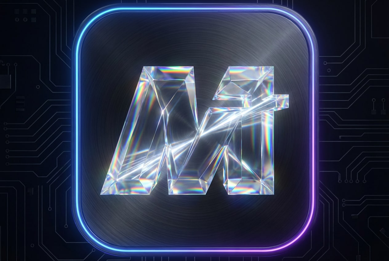 Media.io Crystal Transparent Icon Style preview