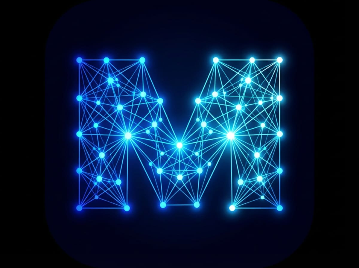 Media.io AI Neural Network Logo Style preview