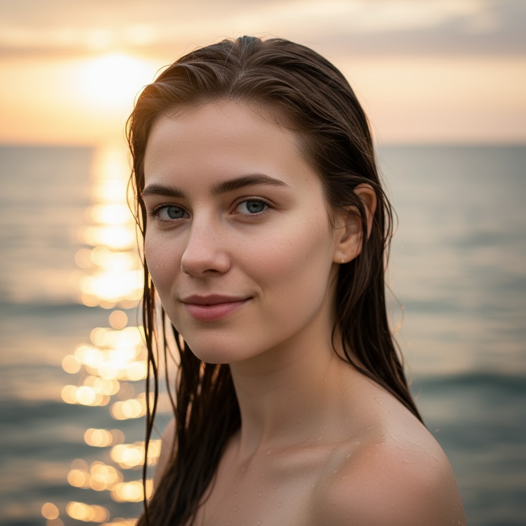 AI Long Hair Filter