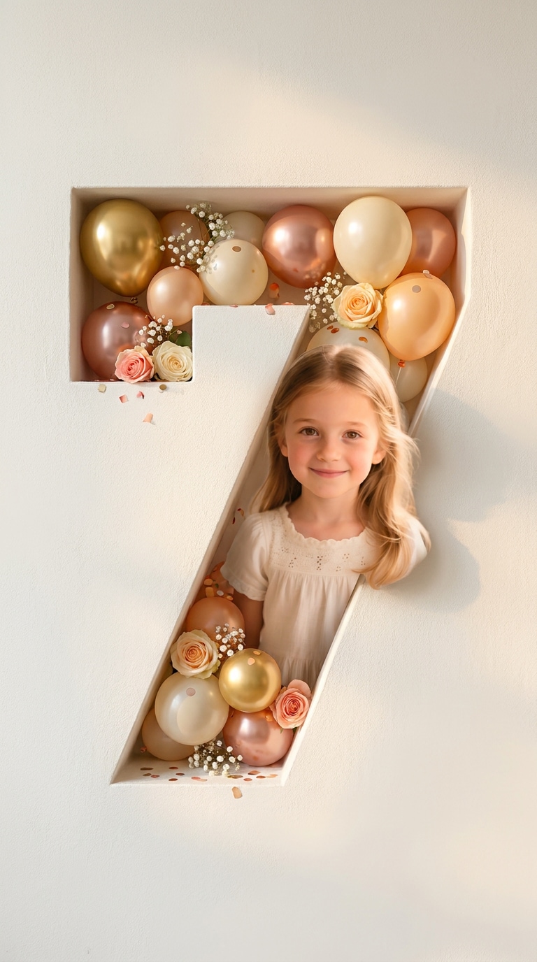 Instagram Reels birthday poster prompt