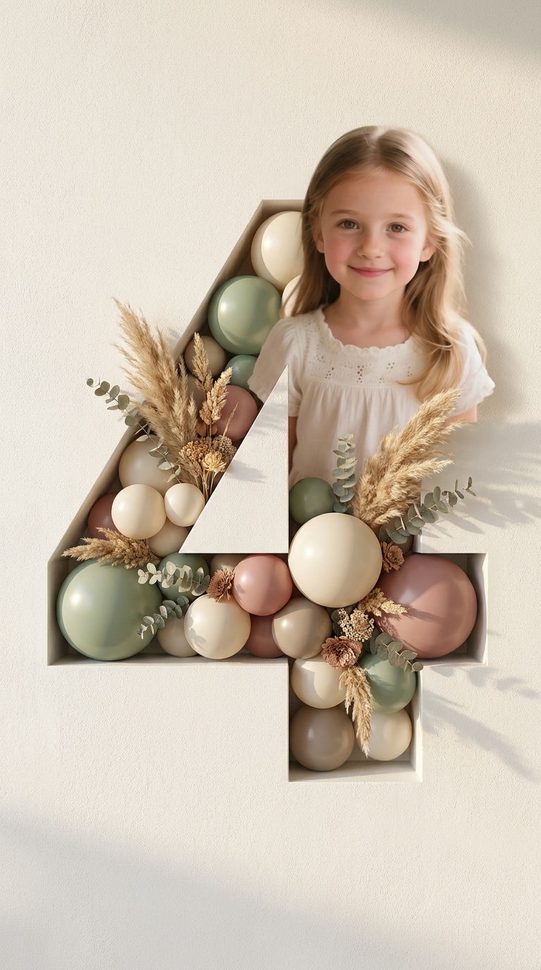 4:5 Instagram portrait birthday prompt
