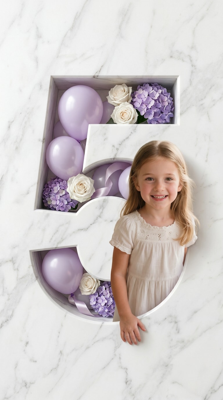 Milestone 30th birthday poster prompt