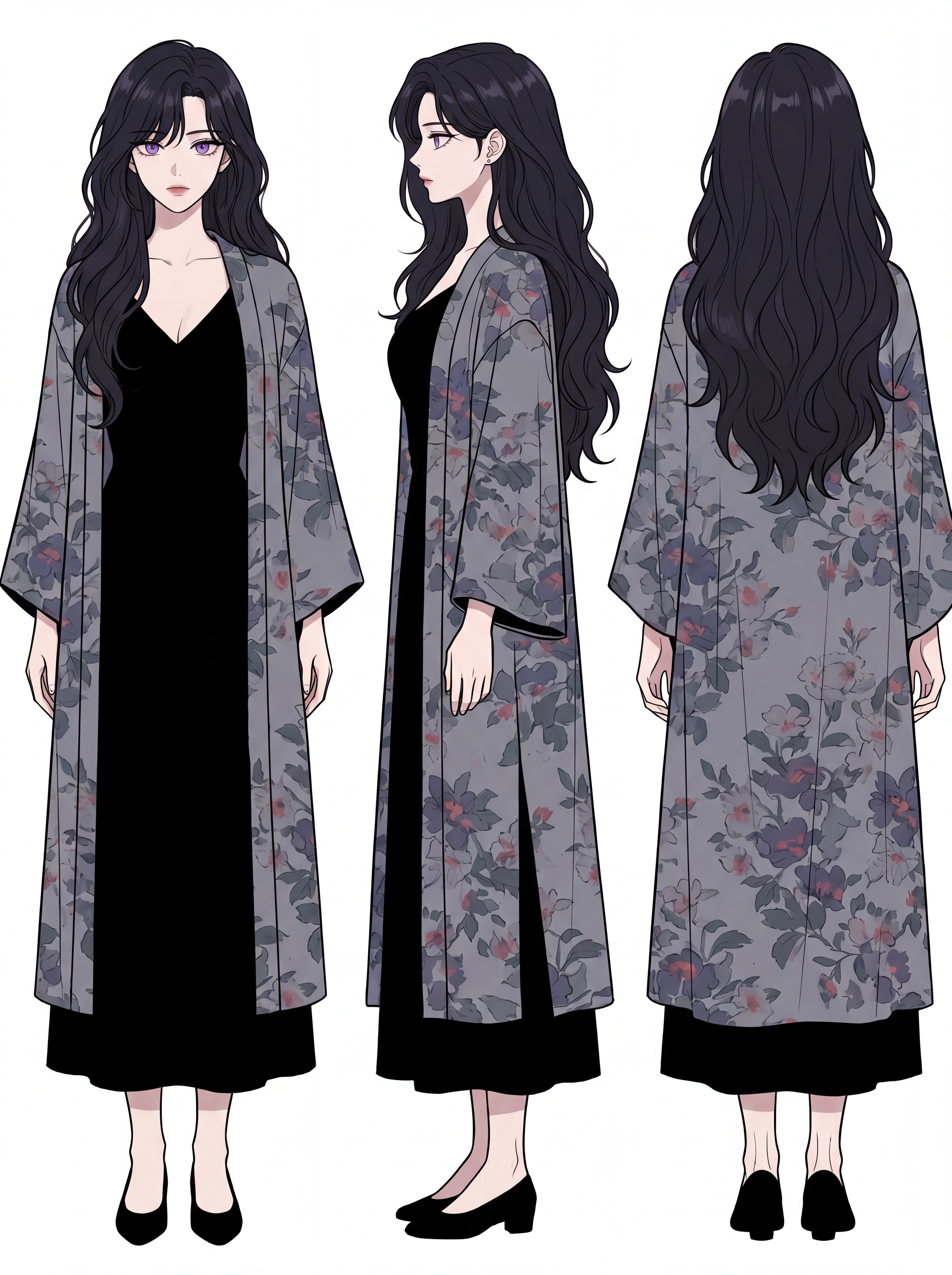 AI Manhwa Character demo 1
