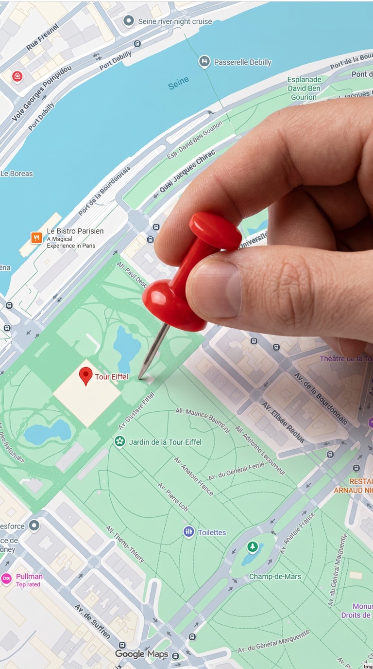 AI map to video start frame map zoom