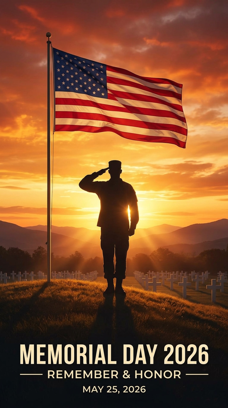 Sunset Soldier Tribute