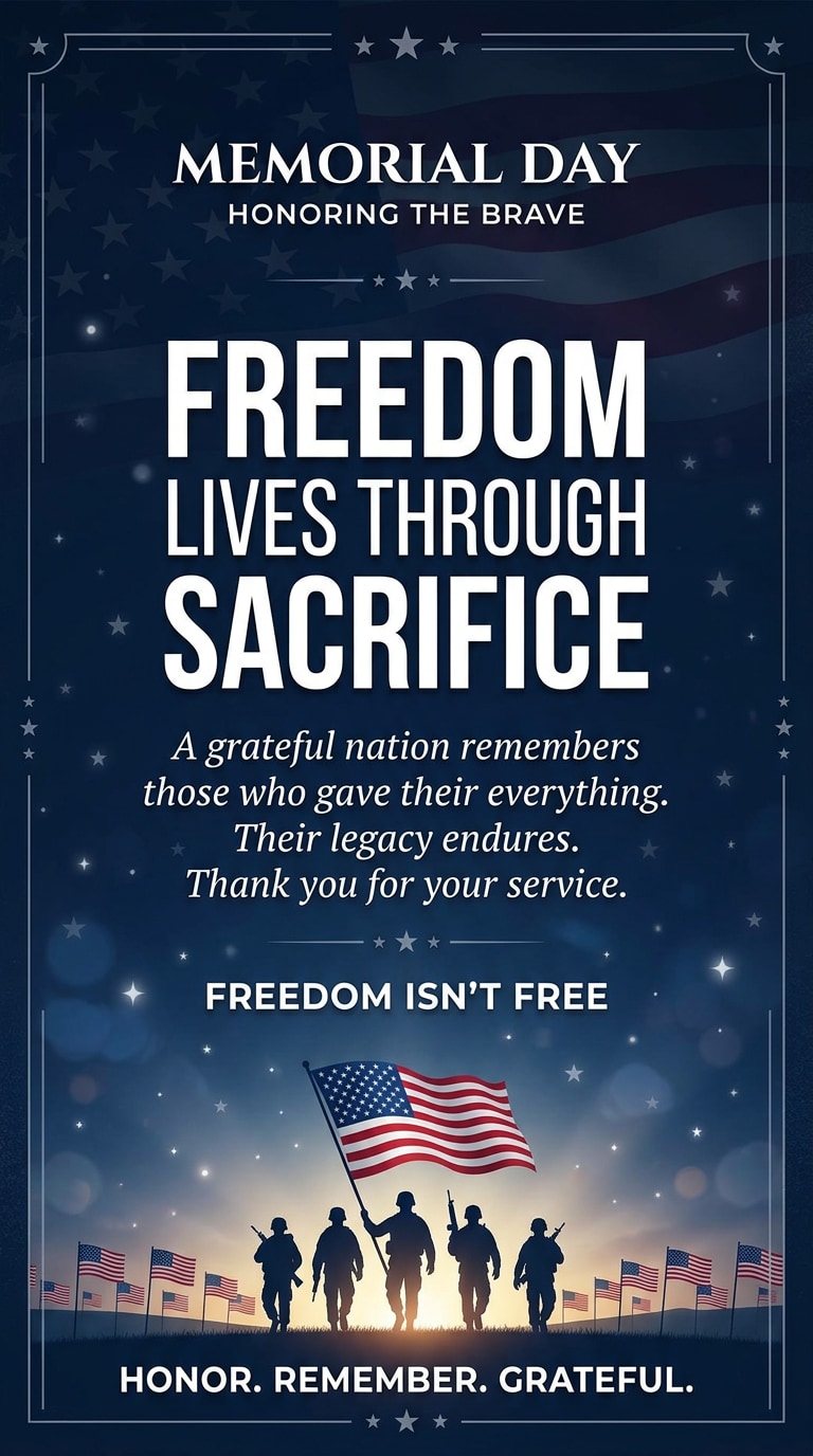 Freedom Remembered