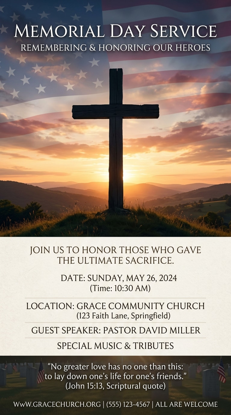 Church Remembrance Service