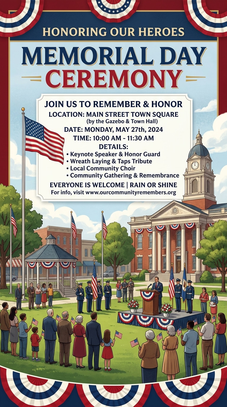 Hometown Memorial Event