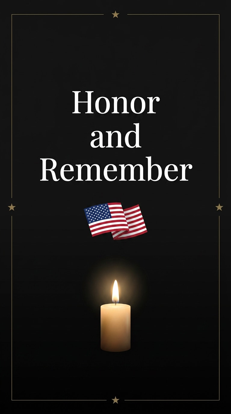 Honor and Remember Quote