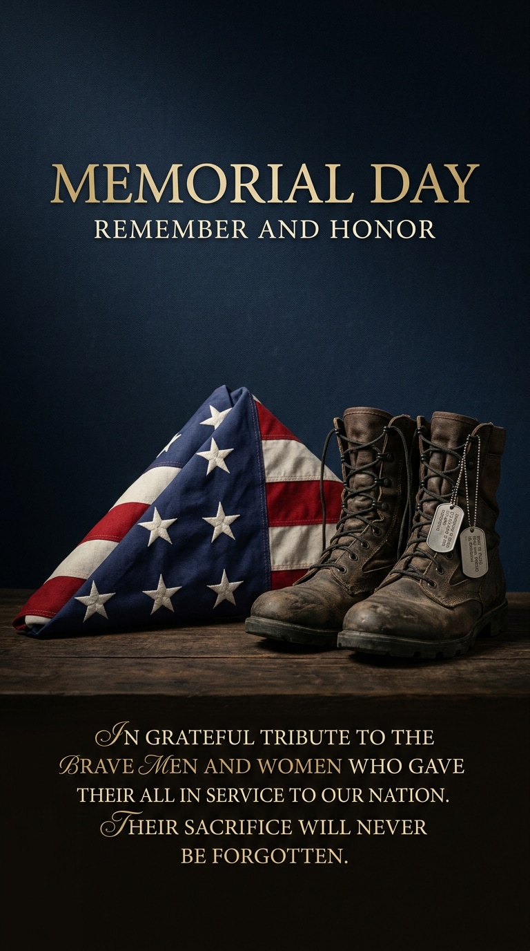 Boots and Dog Tags
