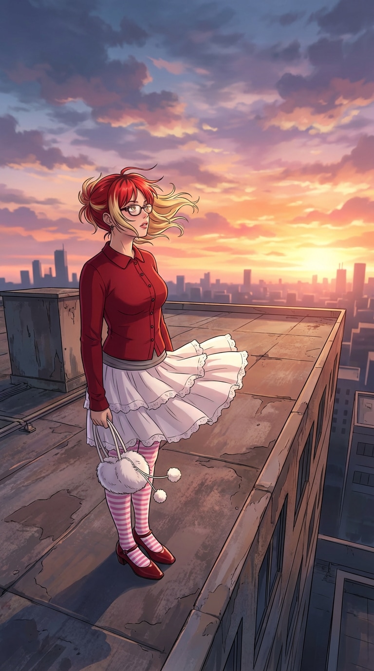 Shinkai rooftop