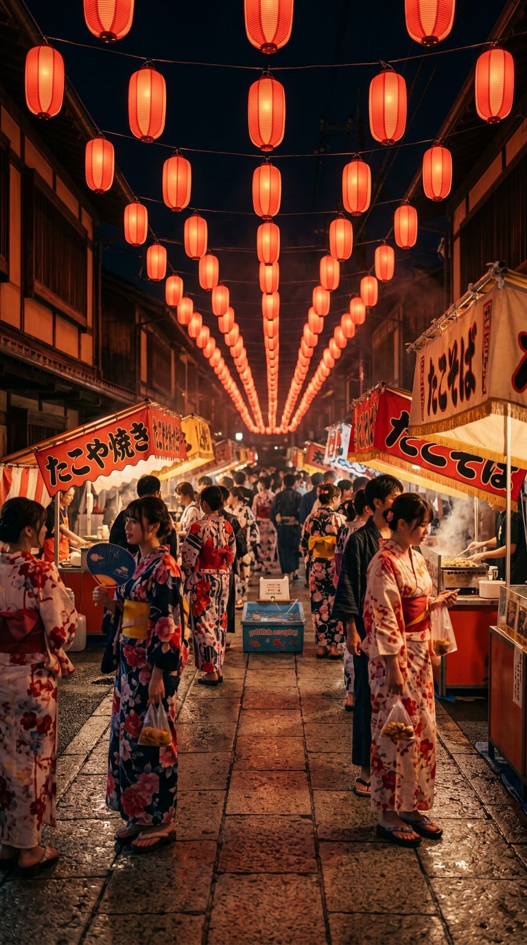 提灯街AI画像