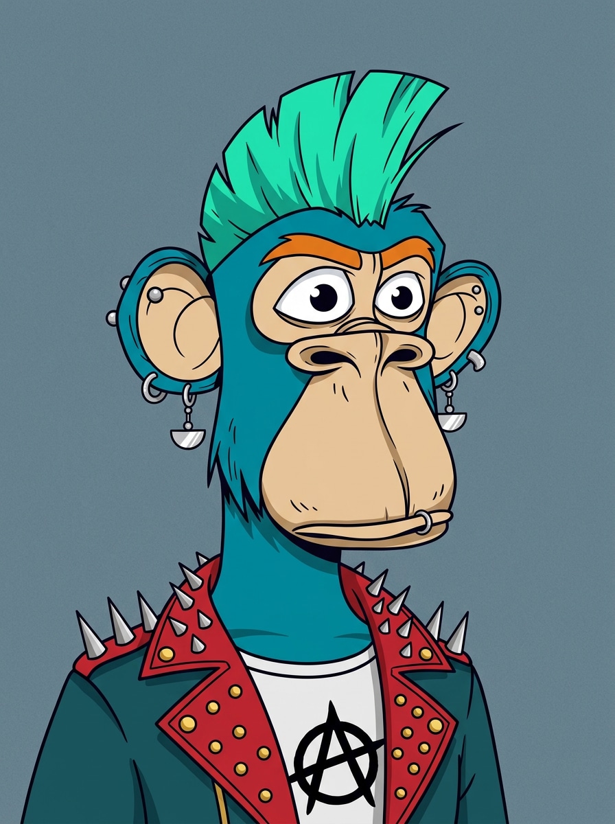 AI NFT Character demo 1
