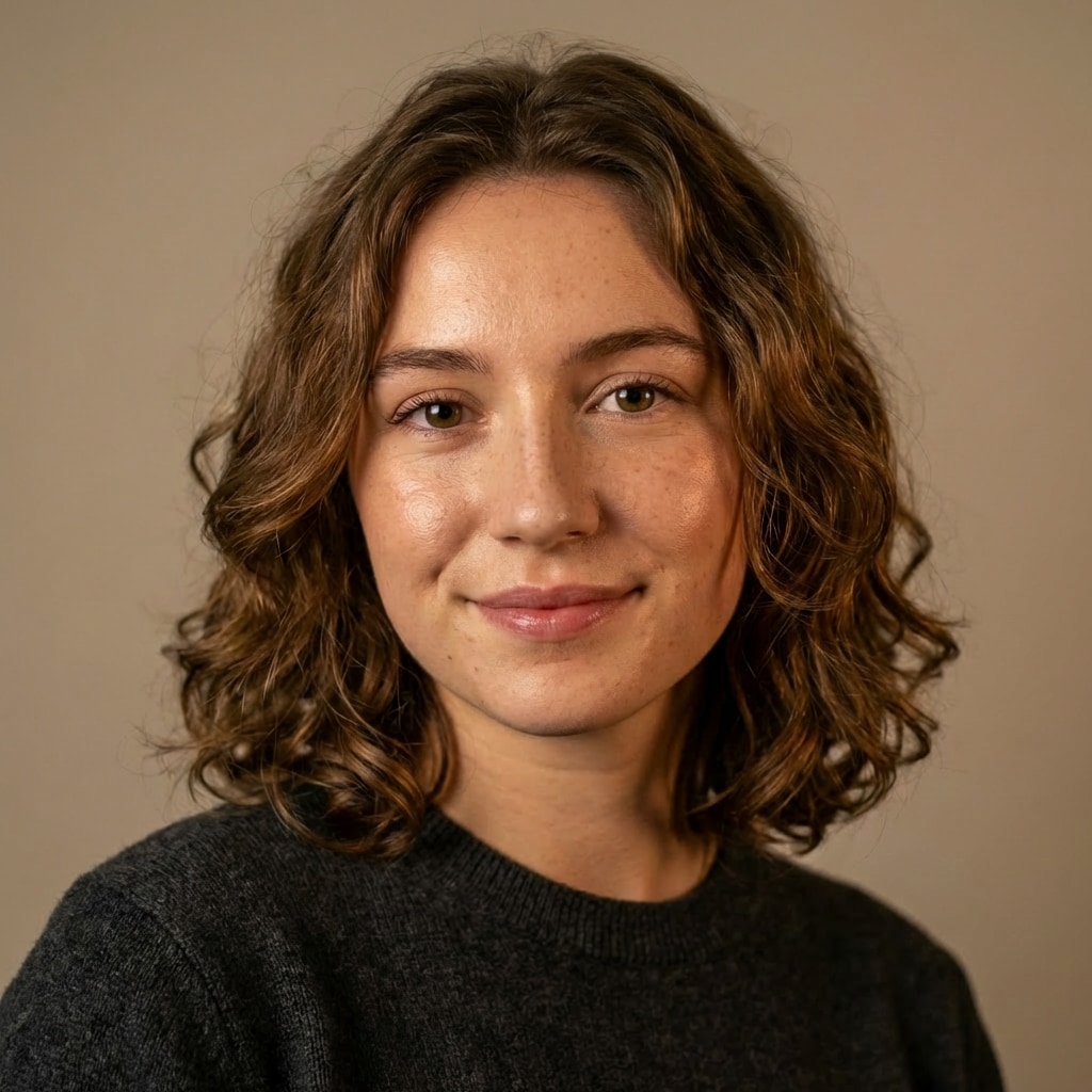 After AI nose edit - smaller nose