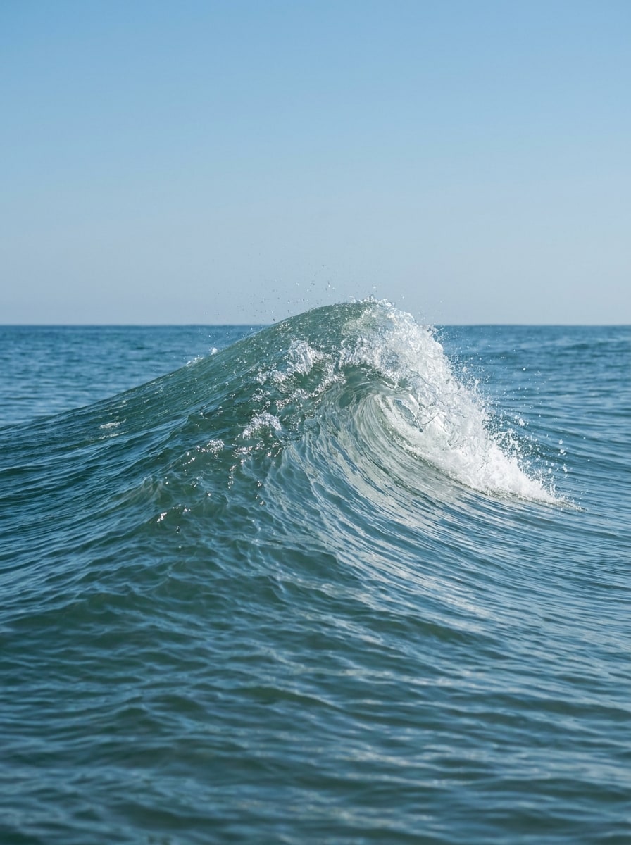 AI Ocean Wave Filter Before