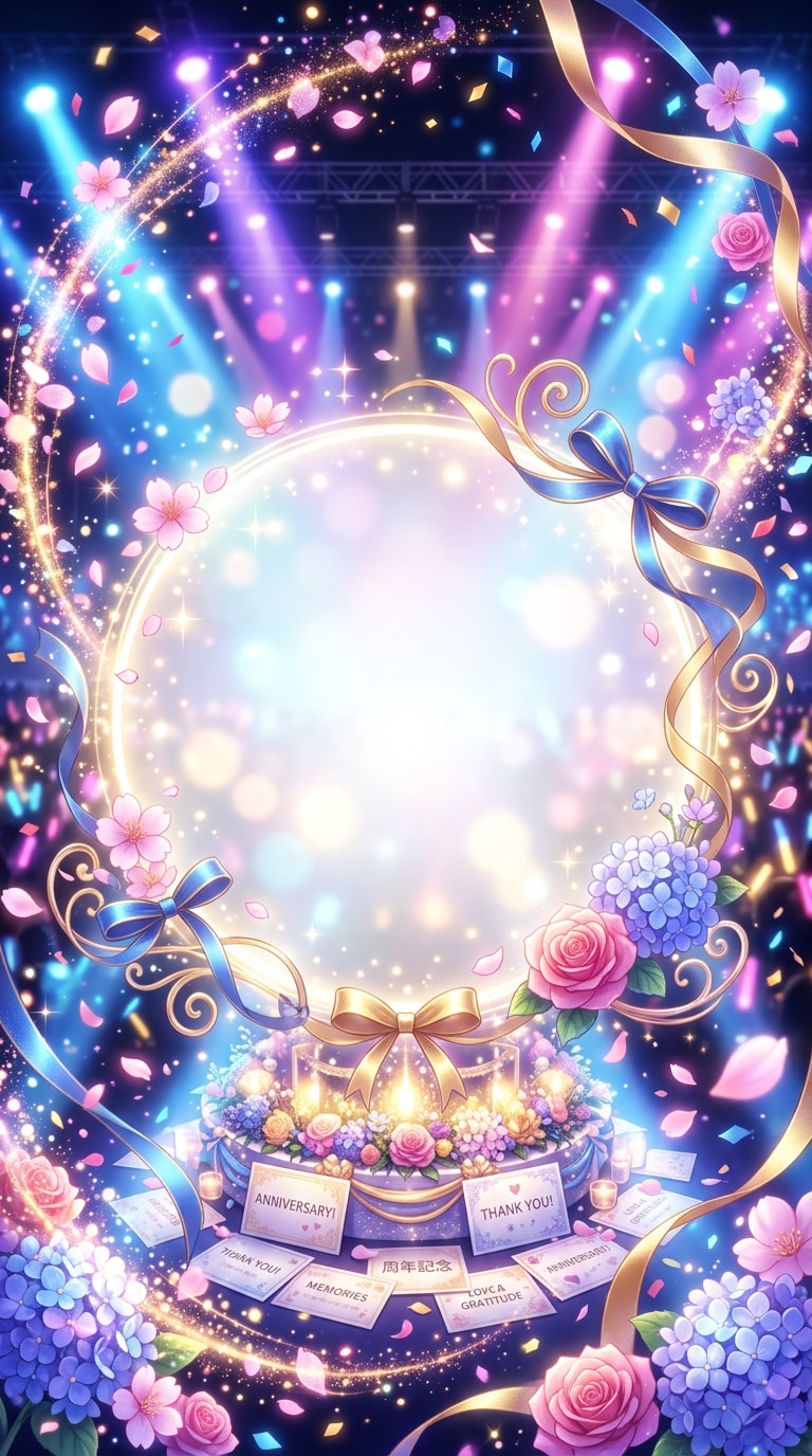 推し活祭壇ミニマル背景