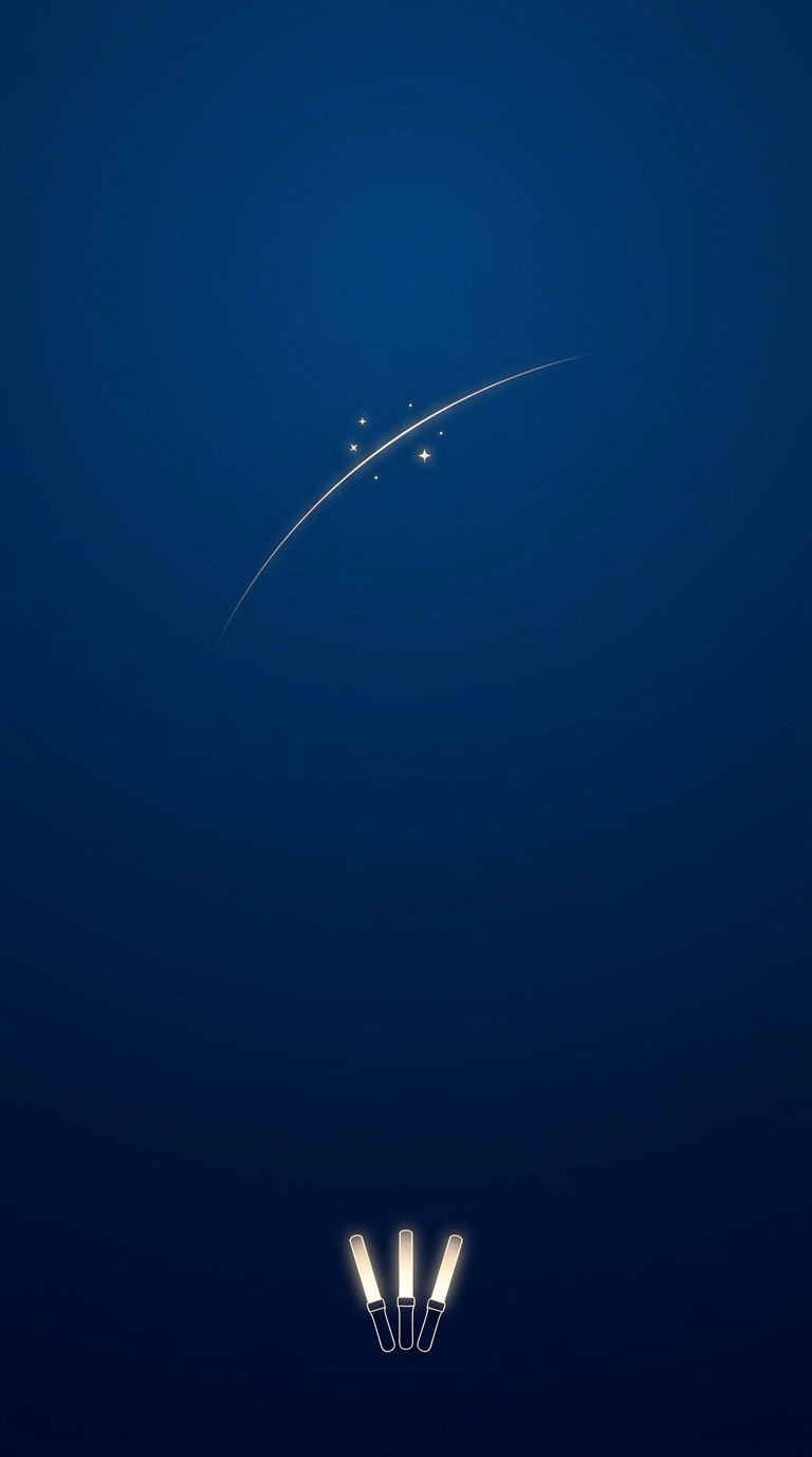 推し活スマホ壁紙AI画像