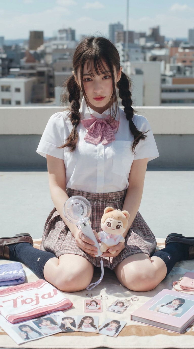 推し活ネガティブプロンプト