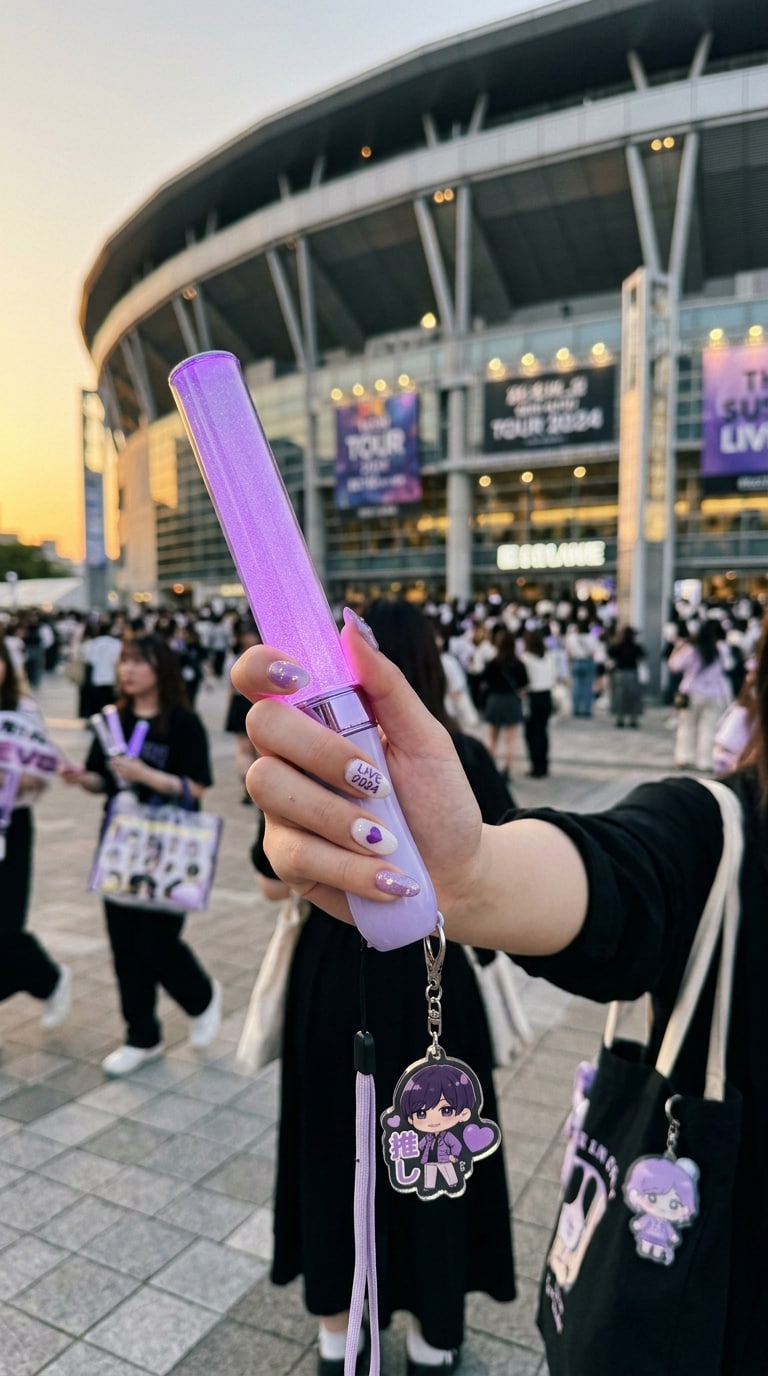 推し活スマホ壁紙プロンプト