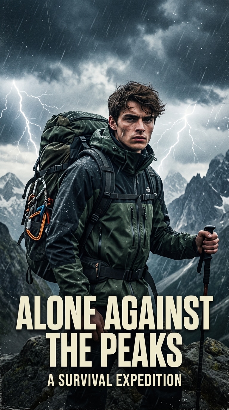 Survival Expedition Poster Prompt