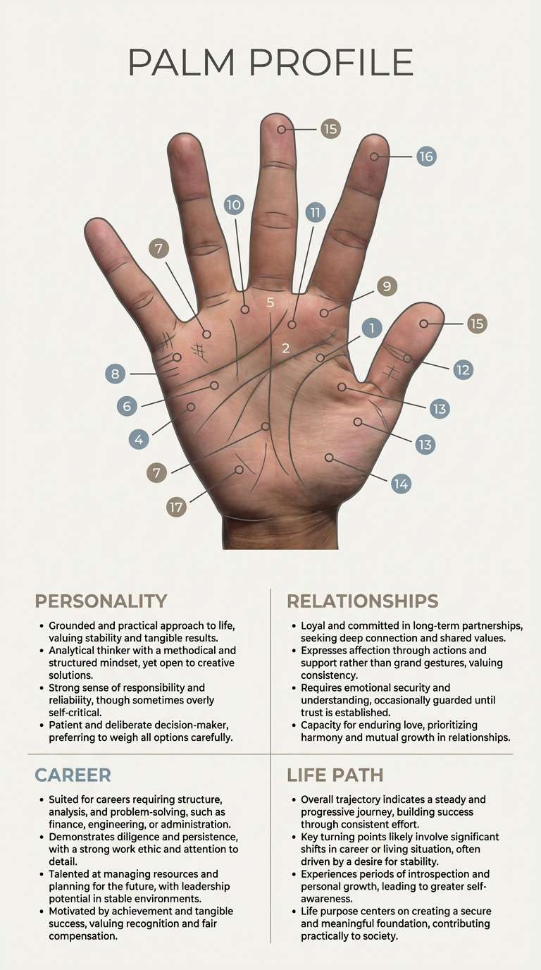 AI palm reading preview