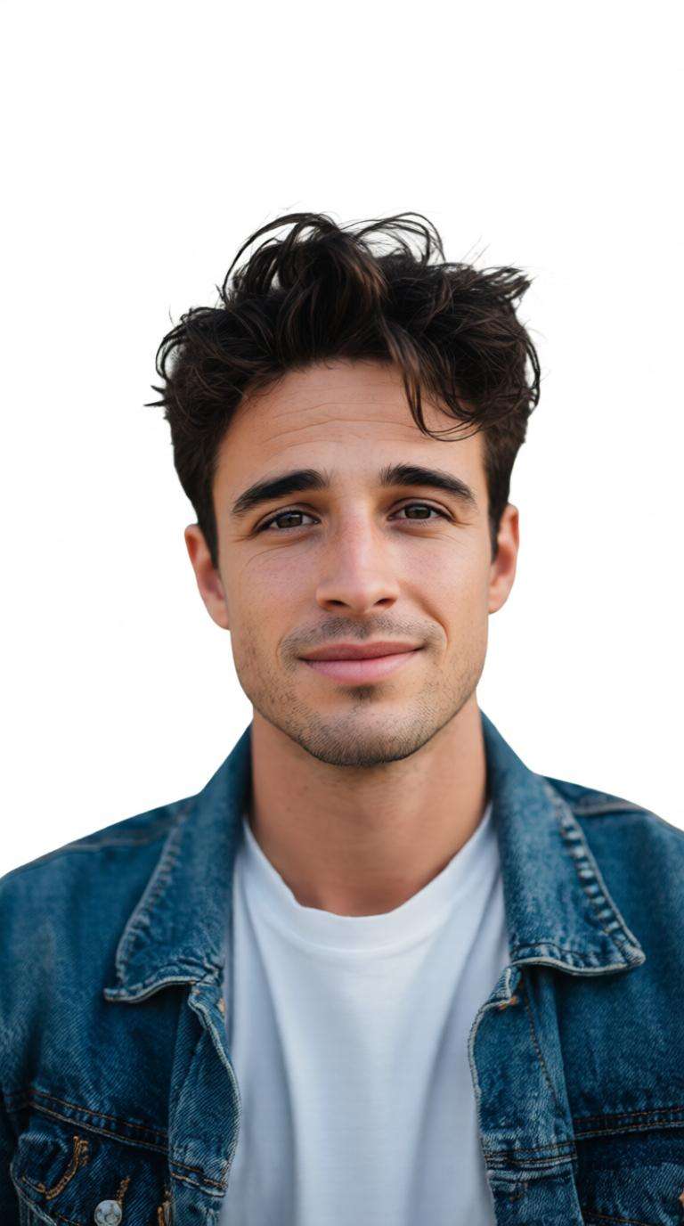 passport photo background changer example
