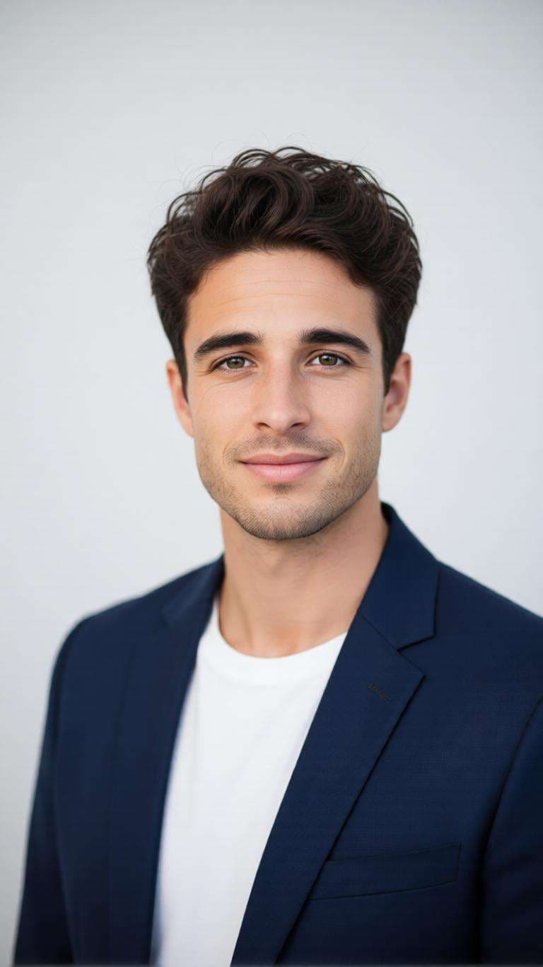 professional id photo maker example