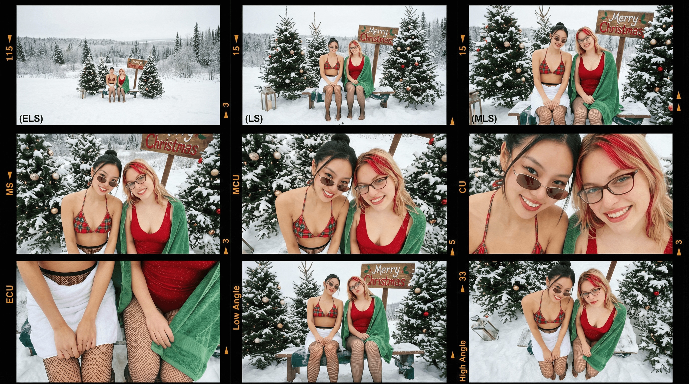 AI photo angle storyboard sample 2